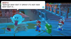 Beep-O has a foul mouth. : r/NintendoSwitch
