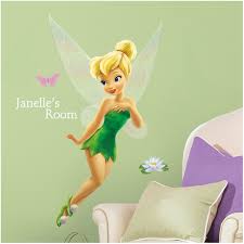 Tinkerbell Giant Wall Stickers