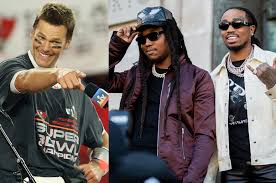 — tom brady (@tombrady) march 17, 2020. Can T Look Away At Picture Of Quavo Takeoff And Tom Brady