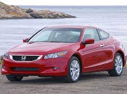 used 2009 honda accord ex l coupe 2d