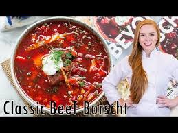 clic beef borscht recipe video