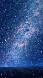 night sky stars scenery milky way 4k