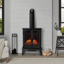 Foster Stove Electric Fireplace In