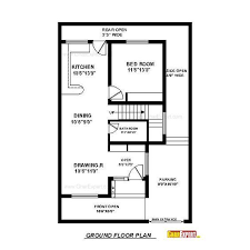 House Plan For 23 Feet By 30 Feet Plot