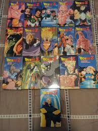 Dragon ball z vhs complete collection. Dragon Ball Z Vhs Majin Buu Saga Collection 16 Tapes For Sale In Horizon City Tx Offerup