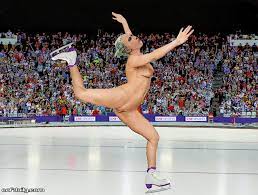 Women Figure Skating Nude - 68 photos