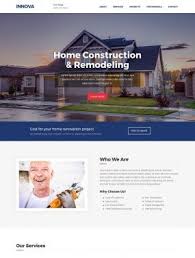 Innova Free Construction Website Template Html Template Free