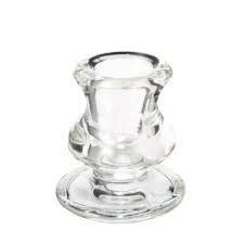 Bolsius Glass Candle Holder Gla5504