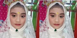 viral pengantin pamer makeup sendiri vs