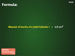 how to calculate moment of inertia of a