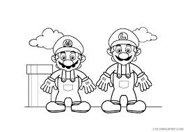 Princess daisy coloring pages are a fun way for kids of all ages to develop creativity focus motor skills and color recognition. Super Mario Coloring Pages Games Mario And Luigi Printable 2021 1164 Coloring4free Coloring4free Com