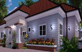 Nigerian House Plan 6 Bedroom Bungalow