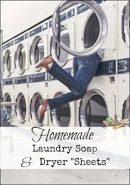 homemade laundry soap dryer sheets