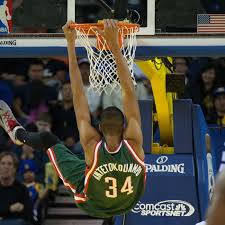 Jun 26, 2021 · antetokounmpo's habit of taking longer than the maximum 10 seconds allowed by nba rule is not new. Giannis Antetokounmpo Named To All Rookie Second Team Brew Hoop