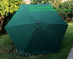 Patio Umbrella Canopy Top Cover