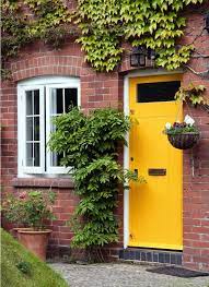 Front Door Colors For A Red Brick House