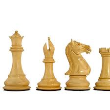how the chess set got its look and feel