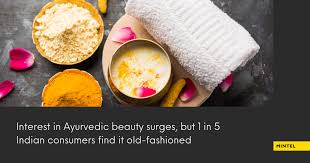 interest in ayurvedic beauty surges