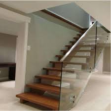 Completed in 2007 in los angeles, united states. China Antique Glass Staircase Designs For Marble With Double Mono Stringer China Staircase Design Staircase Handrail Design