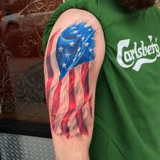 Tattoos can be a cool visible way of expressing your inspirations and emotions. 15 The Best American Flag Tattoo Ideas Custom Tattoo Art