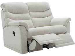 2 seater double recliner sofa