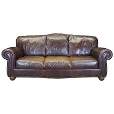 italsofa traditional brown leather