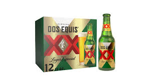 dos equis mexican lager 12 oz x 12 ct
