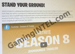 Epic said the new matchmaking would group. Leaked Info About Season 8 Fortnitebr
