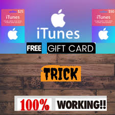 itunes gift card free code
