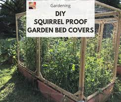 Squirrel Proof Raised Garden Bed Covers
