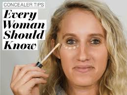 Jul 30, 2021 · if you've never applied makeup before, all the different products and tools can be intimidating. How To Apply Concealer The Right Way According To Pros Glamour