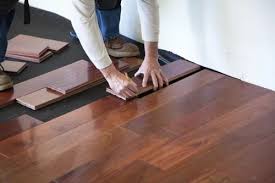 hdf laminated wooden false flooring