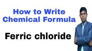ferric chloride chemical formula