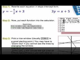Traditional Algebra 1 Solving Linear By