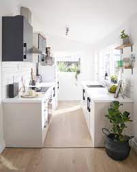 It's also the preferred design of many professional chefs, who love it because it enhances safety and efficiency during cooking. 15 Best Galley Kitchen Design Ideas Remodel Tips For Galley Kitchens