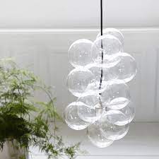 Glass Ball Pendant Light