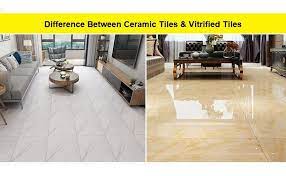 ceramic tiles vs vitrified tiles