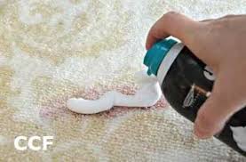 remove chocolate stains from a carpet