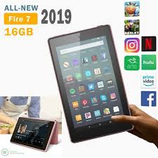 After two years amazon has given its fire 7 a small hardware update. Amazon Kindle Fire Hd 7 Tablet 16gb 9th Generation 2019 With Alexa 7 Generation 9th Generation 2019 Release Now Al Kindle Fire Kindle Fire Tablet Tablet