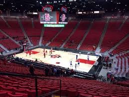 Viejas Arena Section T Home Of San Diego State Aztecs