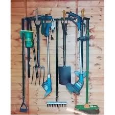 The Complete Garden Tool Rack
