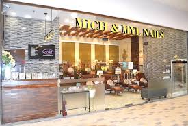 mich myl nails sm mall of asia