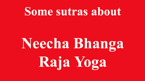 neecha bhanga raja yoga astrologer