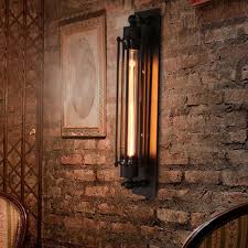Industrial Rustic Wall Sconce Lamp