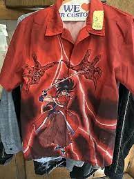 The other side is a corduroy type material. No Boundaries Anime Samural Button Down Front Shirt Vintage Child Size 14 16 Ebay