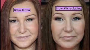 brow microblading vs tattoo uk my