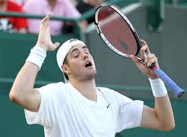 I would like to have the responsibility fall on the players to be. John Isner Gegen Twitter Nutzer