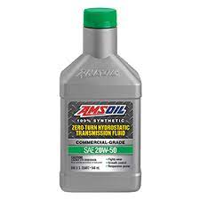 It only has 120 hours on it. 20w 50 Synthetic Hydrostatic Transmission Fluid Ahf Amsoil