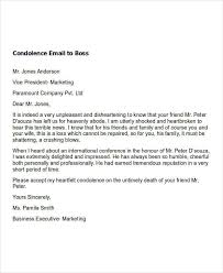 6 exles condolence email format pdf