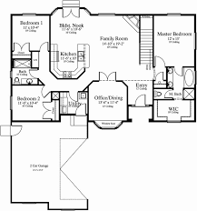 2500 Sq Ft House Plans 1 Story Open